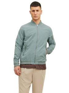 เสื้อแจ็คเก็ตนักบินลำลองแบบสปอร์ตสำหรับผู้ชาย ปี 2026 ขายส่งแบบ OEM คอตั้ง ปักโลโก้ด้านหน้า เหมาะสำหรับฤดูหนาว - Product Image 3