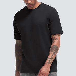 Camiseta Blanca de Manga Corta para Hombre, Cuello Redondo, 100% Algodón, Transpirable, Corte Regular, Diseño con Letras, Primavera/Verano/Otoño, Personalizable para Equipos - Product Image 5
