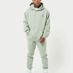 ชุดวอร์มผู้ชายไซส์ใหญ่คุณภาพสูงสั่งทำพิเศษขายดีที่สุด สำหรับใส่ลำลองและเล่นกีฬา - Product Image 1