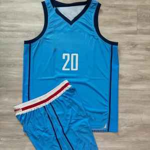 Uniforme de Baloncesto Personalizado al por Mayor de Alta Calidad, Conjunto de Sublimación de Camisetas de Fútbol Unisex, Impresión de Logotipo Personalizado, Bordado en la Parte Superior - Product Image 6