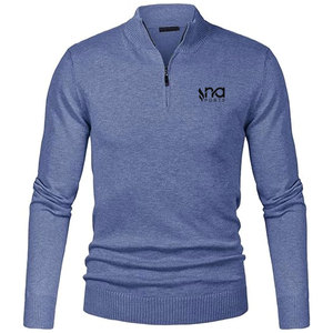 Best Seller Half <b>Zip</b> Top Custom Made Half <b>Zip</b> Top Comfortable And Flexible For Active Movement - Product Image 1
