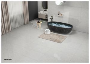 Modernas y Elegantes Baldosas de Porcelana Brillante para Piso, Tamaño 60x120cm 600x1200mm 24x48 Pulgadas, Baldosas para Interiores - Product Image 2