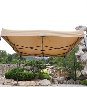 Tente pliante 3x3 en gros, <span class=keywords><strong>fabricant</strong></span> chinois, tentes d'extérieur imperméables pour vendeurs, auvent à cadre noir 10x10 - Product Image 6
