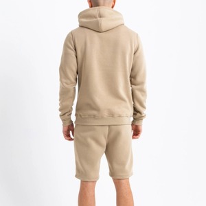 Conjunto de Sudadera con Capucha para Hombre, Color Verde Oliva, Estilo Casual para Otoño, Tejido de Felpa Francesa - Product Image 5