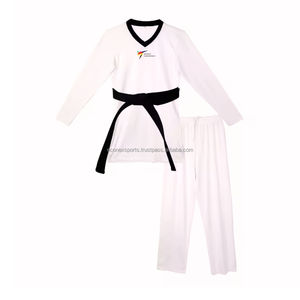 Top Brand 100% Cotton Jiu Jitsu Gi Premium Quality Custom Made Bjj Kimono for Martial <b>Arts</b> Training Competition Stretch Washed - Product Image 2