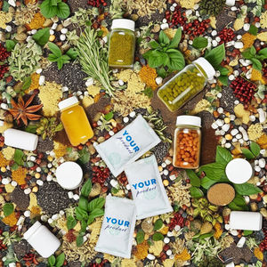 Suplemento a base de hierbas en polvo para la salud de los hombres, fórmula personalizada OEM para uso en adultos - Product Image 1