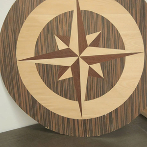 Natural Wood <b>Veneer</b> Decorative Engineered Multi Species Pattern Design For Furniture Interior Panels High Quality Sheets - Product Image 1