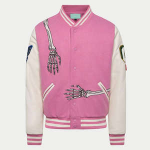 Veste universitaire pour homme de qualité supérieure, design élégant et personnalisable, vente en gros, best-seller - Product Image 3