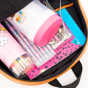 Cartoon Kindergarten Children’s Backpack <b>Cute</b> Animal Design Leather brown <b>bear</b> bag - Product Image 6