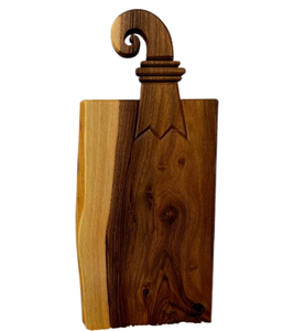 Premium Chopping Blocks Handmade Fruits Vegetable Cutting Board Flat <b>Butcher</b> Board Wooden Exclusive Design Board for Meat Fish - Product Image 1