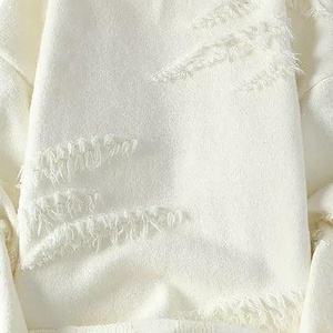 OEM personalizado suéter de los hombres de manga larga de cuello redondo Jersey ajustado ligero suéter hermandad fraternidad cárdigans - Product Image 4