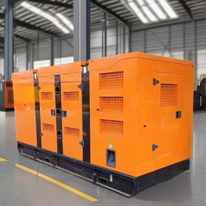 200kw מחולל דיזל שותק | yuchai מנוע + מ ג נחושת 100% לסירוגין נחושת | oem זמין - Product Image 1