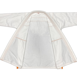 Uniforme de Jiu Jitsu Brasileño Blanco para Adultos Unisex, Kimono Premium de BJJ, 100% Algodón, Resistente para Grappling - Product Image 1
