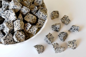 Piedras de Jaspe Dálmata en Bruto de Primera Calidad al por Mayor, Pulimentadas, Ecológicas, para Decoración del Hogar - Product Image 2