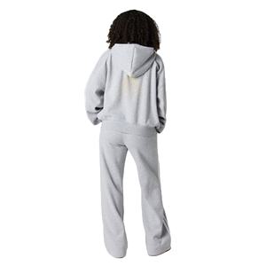 Survêtement pour femmes en nylon lourd, best-seller, 100% nylon, logo personnalisé, OEM, ensemble de jogging, vêtements de fitness pour femmes - Product Image 3