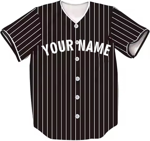 Uniforme de Béisbol Deportivo, Último Diseño, Transpirable, Sublimado - Product Image 2