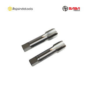 Jeu de taraudeurs manuels G/BSP HSS SABA (2 pièces) pour filetage de tuyaux de type parallèle - Product Image 3