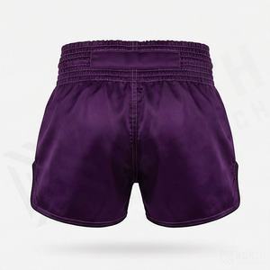 กางเกงมวยไทยสำหรับผู้ชาย ผู้หญิง เด็ก กางเกงคิกบ็อกซิ่ง ชุดฝึกศิลปะการต่อสู้ กางเกงออกกำลังกาย ทนทาน ระบายอากาศได้ดี - Product Image 2