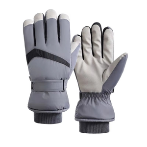 Gants de sport d'hiver personnalisables, fins, légers, thermiques, tricotés, pour la vente en gros, course à pied et cyclisme par temps froid - Product Image 5