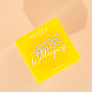 La poudre douce pour le visage légère et durable OEM transforme rapidement la poudre fixante SPF35 imperméable au <span class=keywords><strong>maquillage</strong></span> - Product Image 4