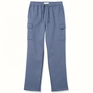 Joggers en molleton personnalisés de haute qualité avec impression sérigraphique pour hommes, pantalons de survêtement larges et amples pour femmes, nouveau design - Product Image 6