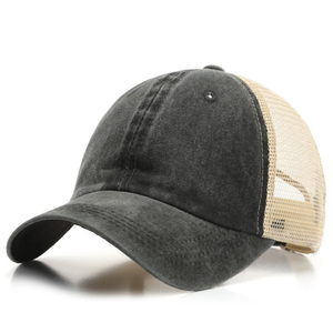 Hot Sale High Quality Outdoor Mesh Caps Summer Breathable Custom Mesh Cap Trucker <b>Hat</b> for Women - Product Image 5