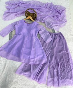 เสื้อผ้าพื้นเมืองลายดอกลาเวนเดอร์ - Product Image 3