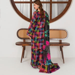 Service OEM Fabricants de Vêtements : Ensemble Robe Khaddar et Shalwar Kameez pour Femme, Meilleure Vente, Haute Qualité, Formel Hiver - Product Image 2