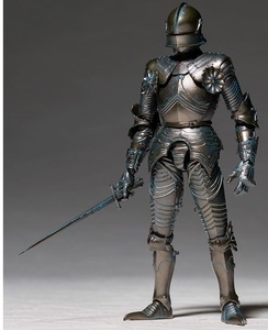Armure complète en métal reproduite par un fabricant OEM, conçue pour la décoration médiévale et l'exposition éducative - Product Image 2