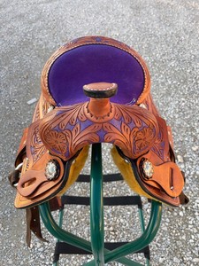 Premium Quality New Design Western Leather Saddle | Available at Low Price Horse Racing Products From India - Product Image 6