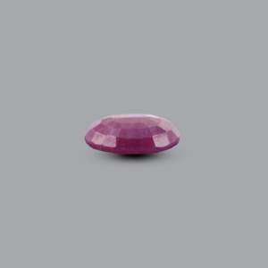 6.05 Carat Natural Oval Cut African Ruby Loose Gemstone for Fine Jewelry - Product Image 3