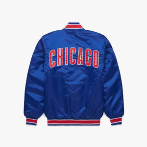 แจ็คเก็ตเบสบอลบอมเบอร์คุณภาพสูง แนะนำสำหรับผู้ชาย แห้งเร็ว เหมาะสำหรับกิจกรรมกีฬากลางแจ้ง เสื้อแจ็คเก็ตสำหรับผู้ชาย - Product Image 6