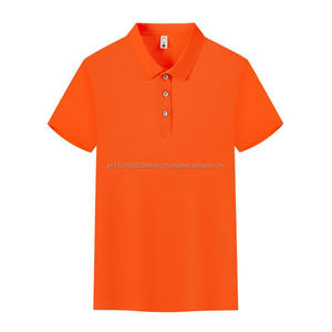 T-shirt décontracté en polyester à séchage rapide personnalisé, polos pour hommes, chemises de golf avec évacuation de l'humidité, taille américaine, livraison rapide - Product Image 6