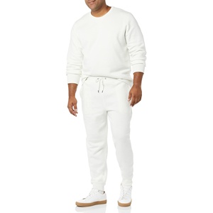 Winter Fleece Drawstring Waist <b>Men's</b> Trousers Sweat <b>Pants</b> <b>for</b> <b>Men</b> High Quality Cotton Fleece Joggers Sweat <b>Men's</b> <b>Pants</b> - Product Image 2