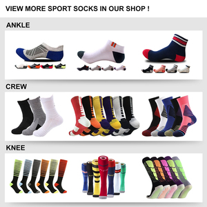 Unisex Ice Hockey <b>Socks</b> Color Blocked Striped Design Red <b>White</b> Black Adult All Seasons Polyester Apparel - Product Image 4