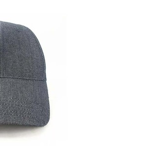 Gorra de Béisbol de Mezclilla de 6 Paneles, Unisex, Ajustable, de Color Sólido, Estilo Casual, para Adultos, para las Cuatro Estaciones - Product Image 4