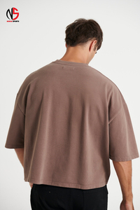 Top Unique Quality Wholesale 100% Cotton Mesh <b>boxy</b> <b>T</b> <b>Shirt</b> Men's Plus Size Best Price and High Quality At NURAK's In 2026 - Product Image 4