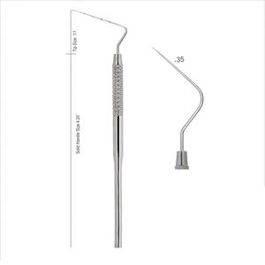 Custom Made Filling <b>Instruments</b> Spreader 24mm Made Stainless Steel Quality Dental Filling <b>Instruments</b> CE ISO By Grip Surgical - Product Image 2