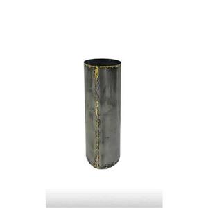 Set of 2 New Design Modern Handmade <b>Aluminium</b> <b>table</b> top Flower Vase hotels & restaurants Wholesale Manufacturer Supplier - Product Image 6