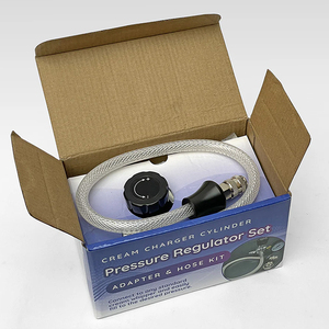 Offre du revendeur de marque : Ensemble régulateur de pression pour cartouches de crème fouettée de qualité inégalée, pour les acheteurs en gros - Product Image 1