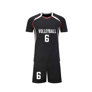 Maillot de volley-ball pour homme, impression par sublimation à séchage rapide, kits de volley-ball pour femme, uniformes de volley-ball pour équipes jeunes - Product Image 6