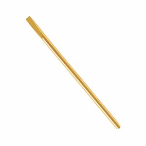 Pousse-cuticules double face à bords aiguisés en acier inoxydable, pour éliminer les callosités des ongles, usage professionnel en salon de manucure - Product Image 1