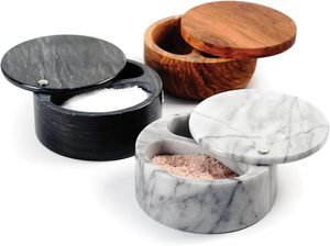 Accessoire décoratif en marbre pour comptoir, décoration raffinée pour table, accessoire de cuisine haut de gamme, décoration de luxe en marbre, vaisselle de service - Product Image 3