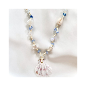 Bohemian Seashell <b>Choker</b> Necklace Handmade Natural Shell Beach Jewelry Summer Fashion Accessory <b>for</b> <b>Women</b> - Product Image 2