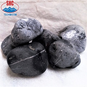 Galets noirs non polis de bonne qualité, décoration pour le jardin décoratif de la maison - Product Image 4
