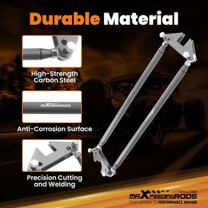 Truck Suspensions Kit 24\" Bars Rod Rear Weld-On Parallel 4 Link for Classic Rat Truck C33183196 - Product Image 2