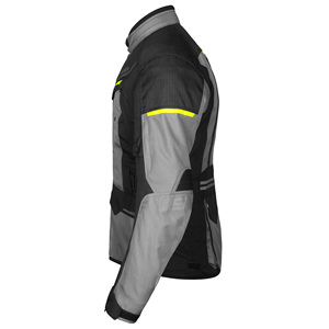 Rushmoto Sports Men's Full Sleeve <b>Motorcycle</b> <b>Jacket</b> Plus Size <b>Summer</b> % Polyester Mesh Breathable Waterproof Quick Dry Anti-UV - Product Image 3
