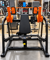 Machine à tirer vers le bas à charge libre SK Factory Direct Wholesale pour la musculation du dos, OEM ODM, logo personnalisé, fabricants de matériel de sport en Chine
