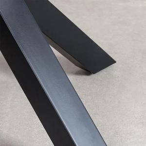 Vandana Hexa Vertex <b>Round</b> Wooden <b>Dining</b> <b>Table</b> 4-Seater (<b>Solid</b> <b>Wood</b>) - Product Image 5