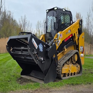 Cargadora Compacta CAT con Motor para Trituradora, Bomba y Motor de Alta Eficiencia, Potencia de 75-92KW, 1 Año de Garantía - Product Image 4